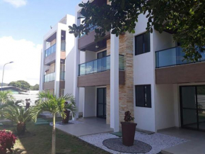 Apartamento quarto e sala com varanda no ILOA Residence a 10 Km da Praia do Frances e 12 Km da Praia do Gunga